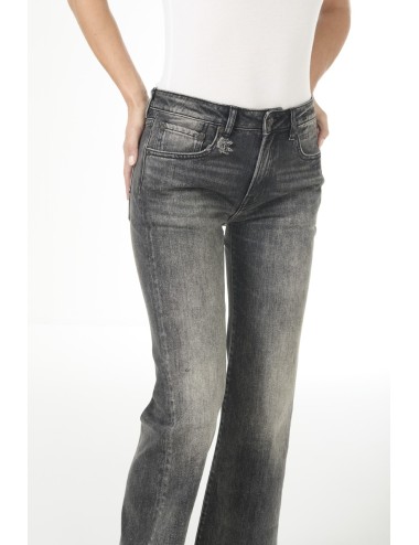 Jeans JOAN KICK FLARE - Kennet Black Stretch