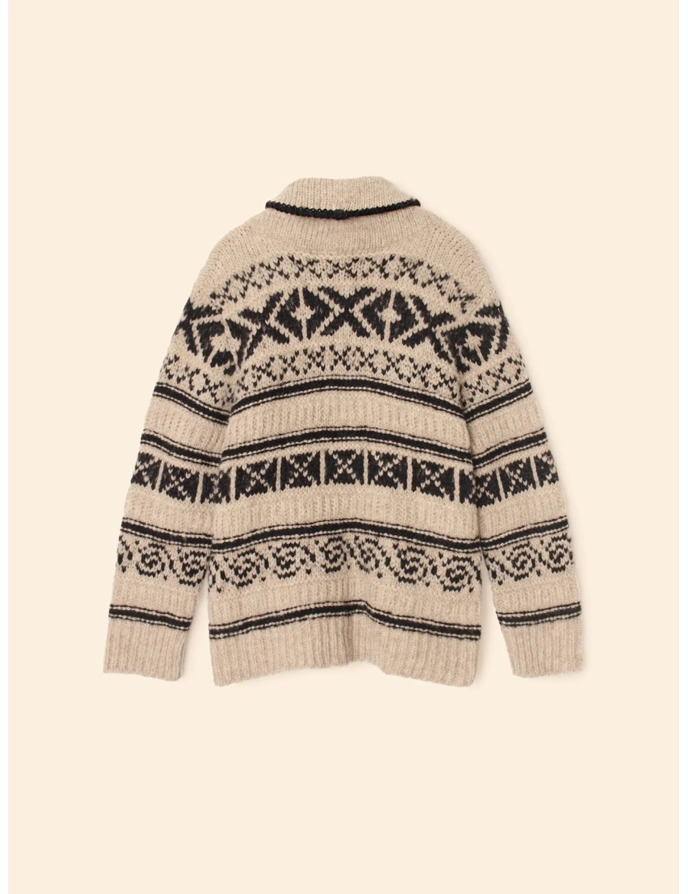 Cardigan VAIL - Oatmeal