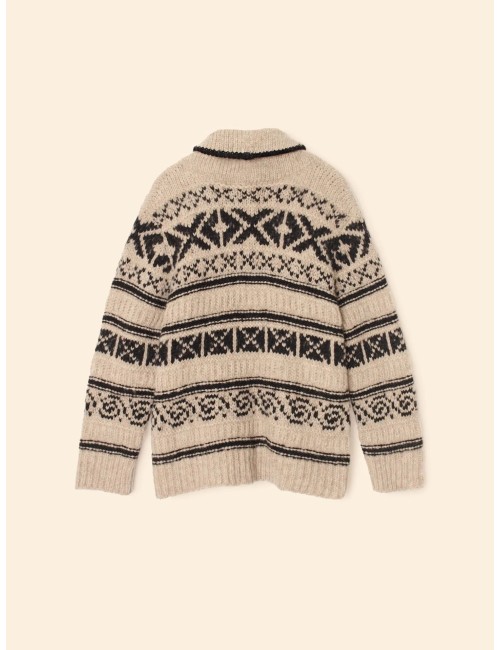 Cardigan VAIL - Oatmeal