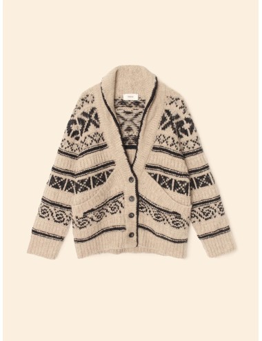 Cardigan VAIL - Oatmeal