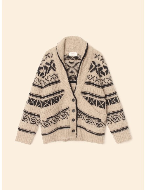 Cardigan VAIL - Oatmeal