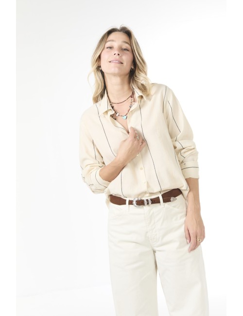 Chemise LONDON - Natural