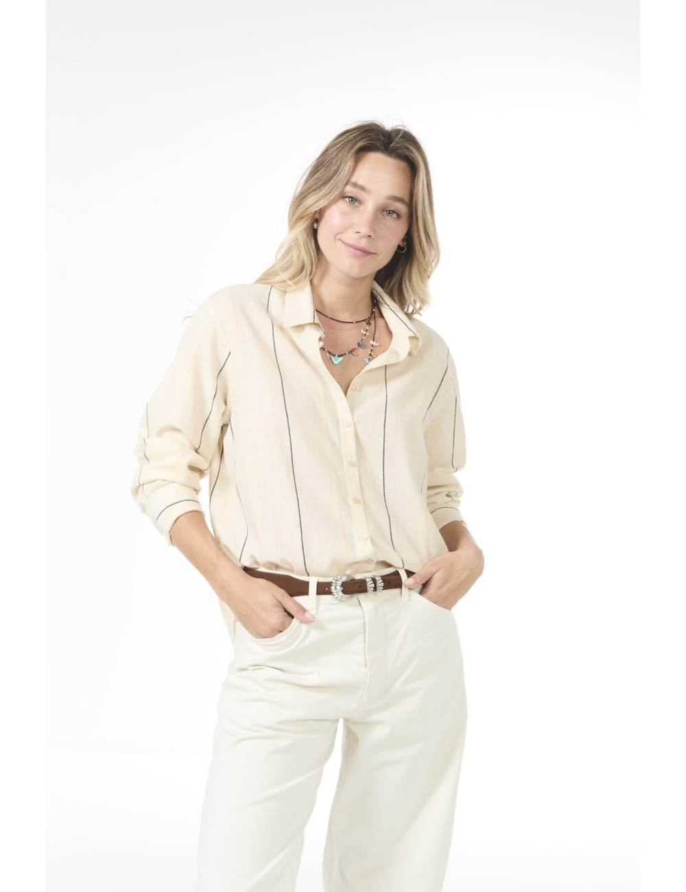 Chemise LONDON - Natural