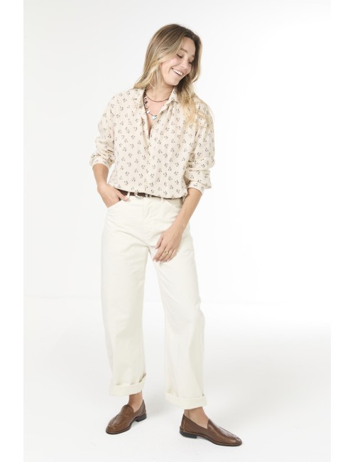 Chemise SANDY VALLEY - Natural