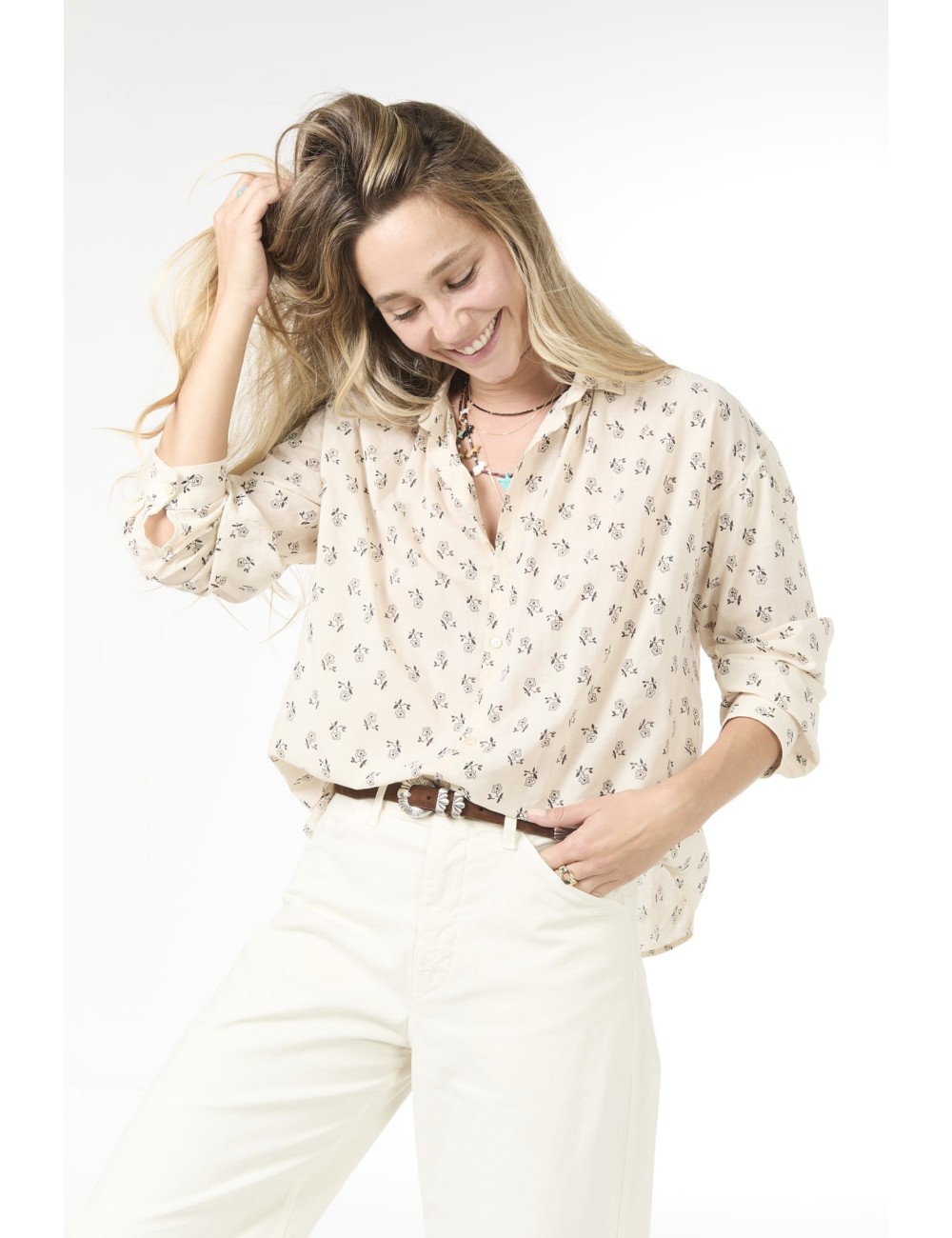 Chemise SANDY VALLEY - Natural