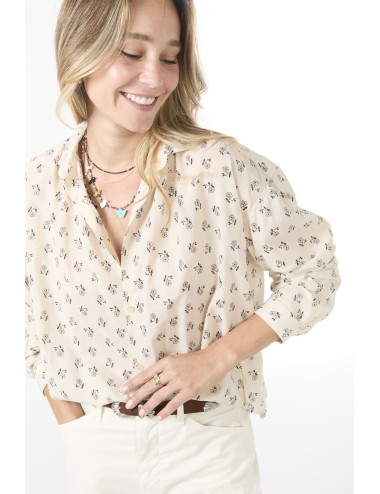 Chemise SANDY VALLEY - Natural