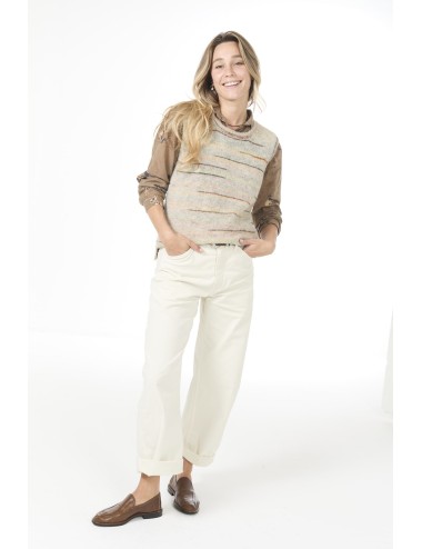 Pull sans manches YOUNG - Garden