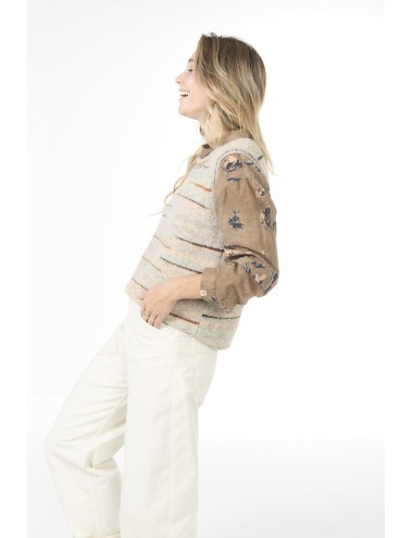 Pull sans manches YOUNG - Garden