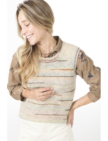 Pull sans manches YOUNG - Garden