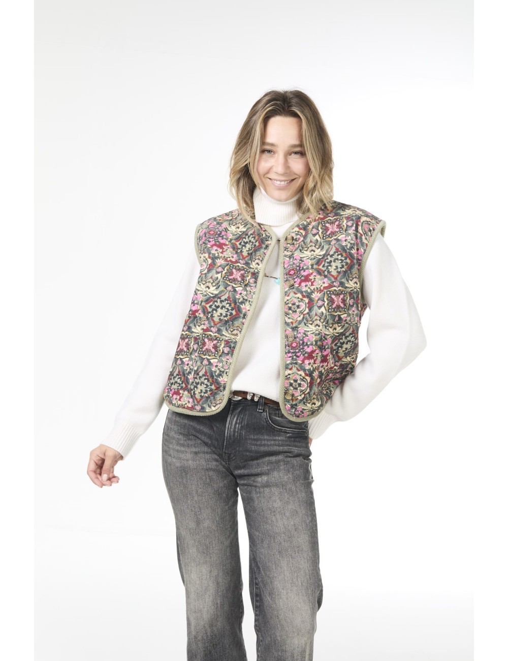 Veste sans manches LILLA