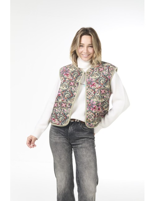 Veste sans manches LILLA