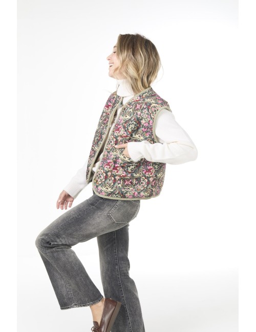 Veste sans manches LILLA