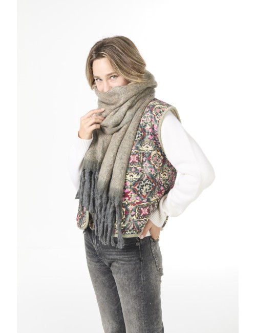 Echarpe LEON - Gris