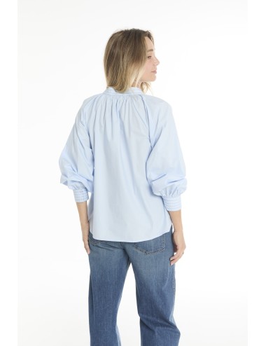 Blouse JADHE - Bleu Oxford