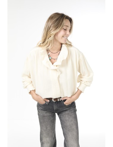 Chemise INDIRA - Ecru