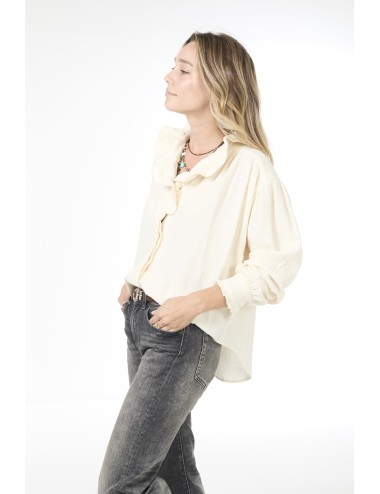 Chemise INDIRA - Ecru