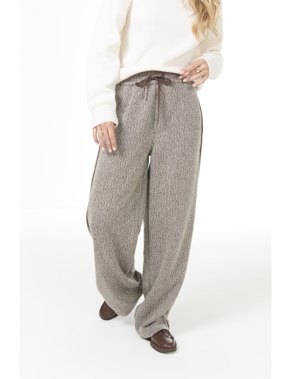 Pantalon LYA - Marron