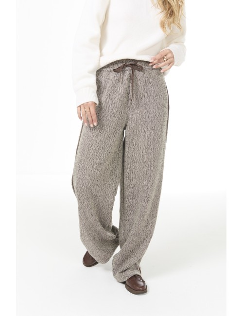 Pantalon LYA - Marron