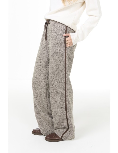 Pantalon LYA - Marron