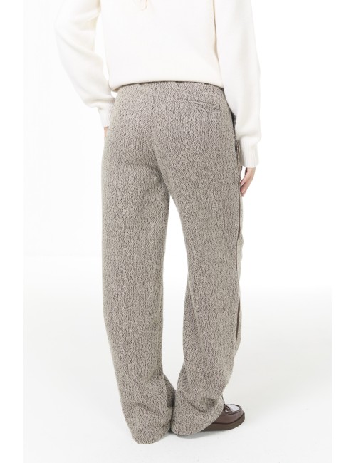 Pantalon LYA - Marron