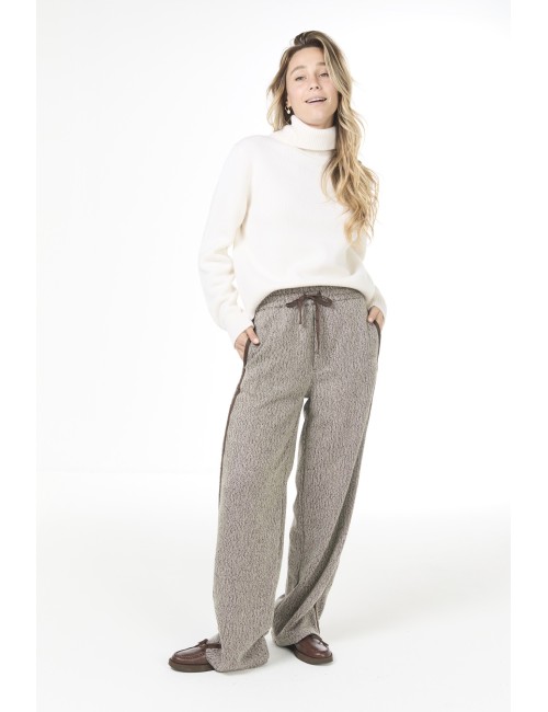 Pantalon LYA - Marron