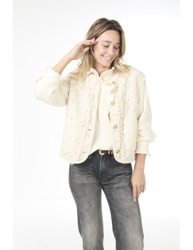 Gilet FILIPA - Ecru