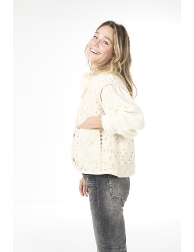 Gilet FILIPA - Ecru