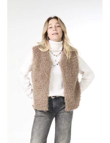 Gilet VERA - Taupe