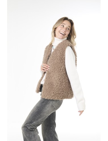 Gilet VERA - Taupe