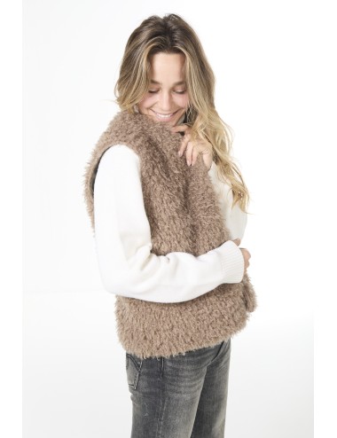Gilet VERA - Taupe