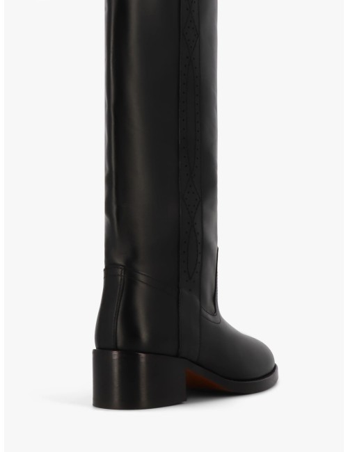 Bottes hautes DUNE - Noir
