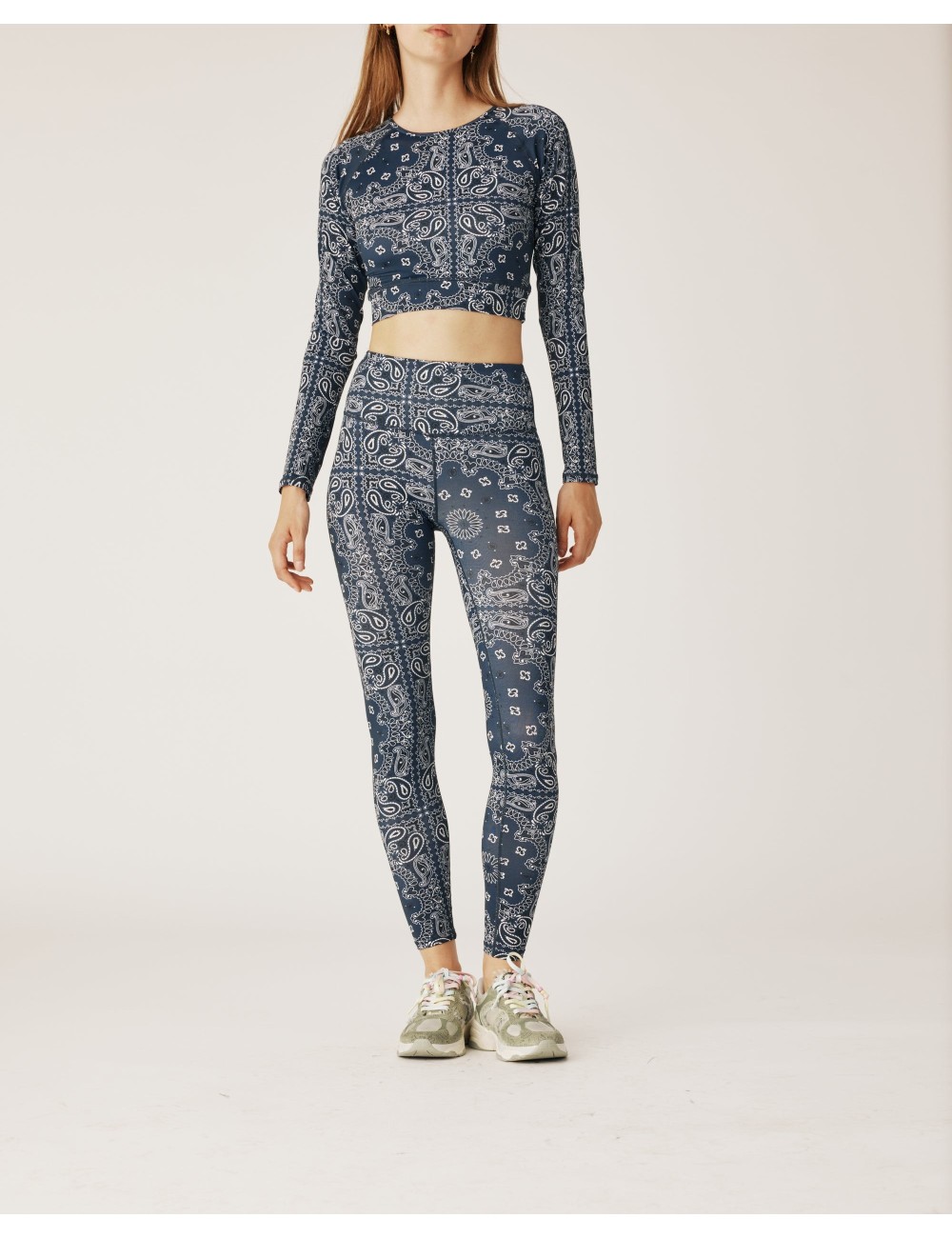 Legging de YOGA  - Bandana Navy