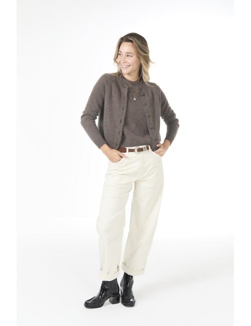 Cardigan MILA - Brown