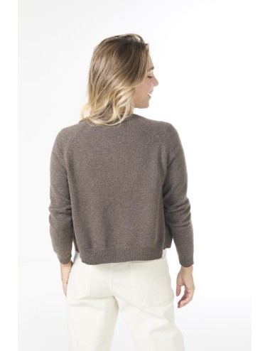 Cardigan MILA - Brown