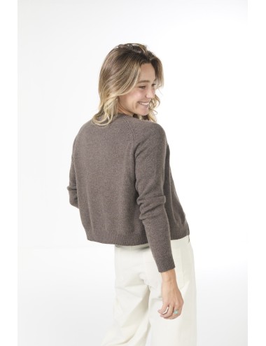 Cardigan MILA - Brown