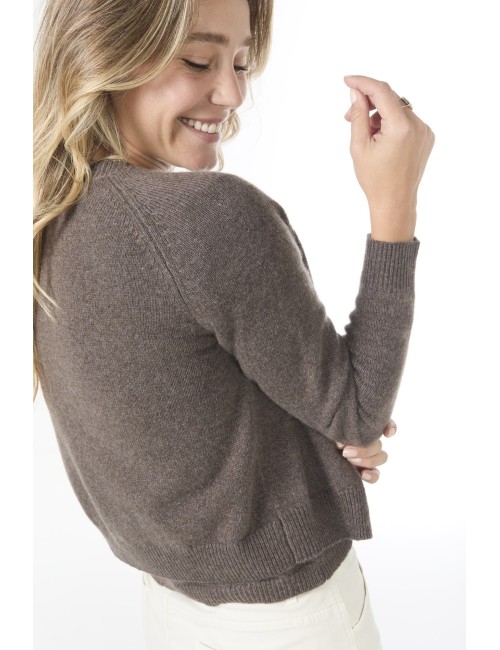 Cardigan MILA - Brown