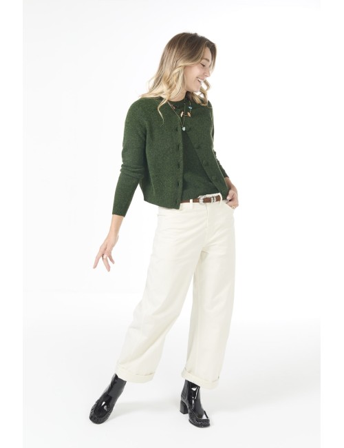 Cardigan MILA - Green