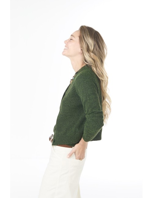 Cardigan MILA - Green