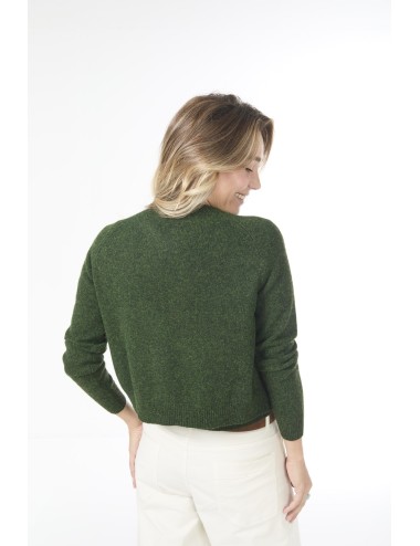 Cardigan MILA - Green