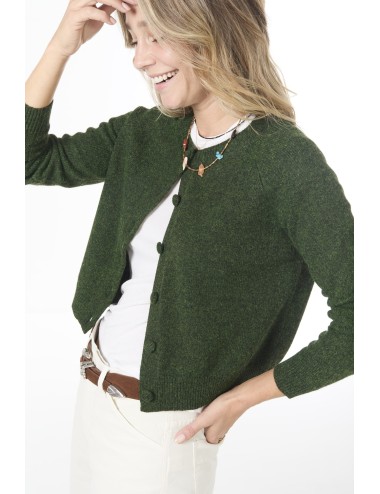 Cardigan MILA - Green