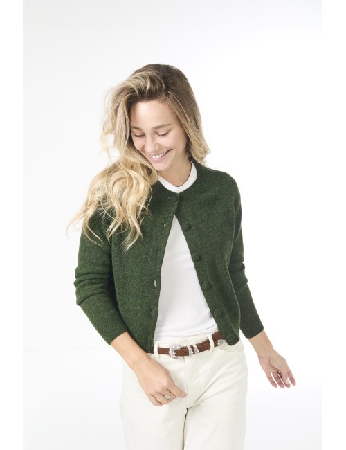 Cardigan MILA - Green
