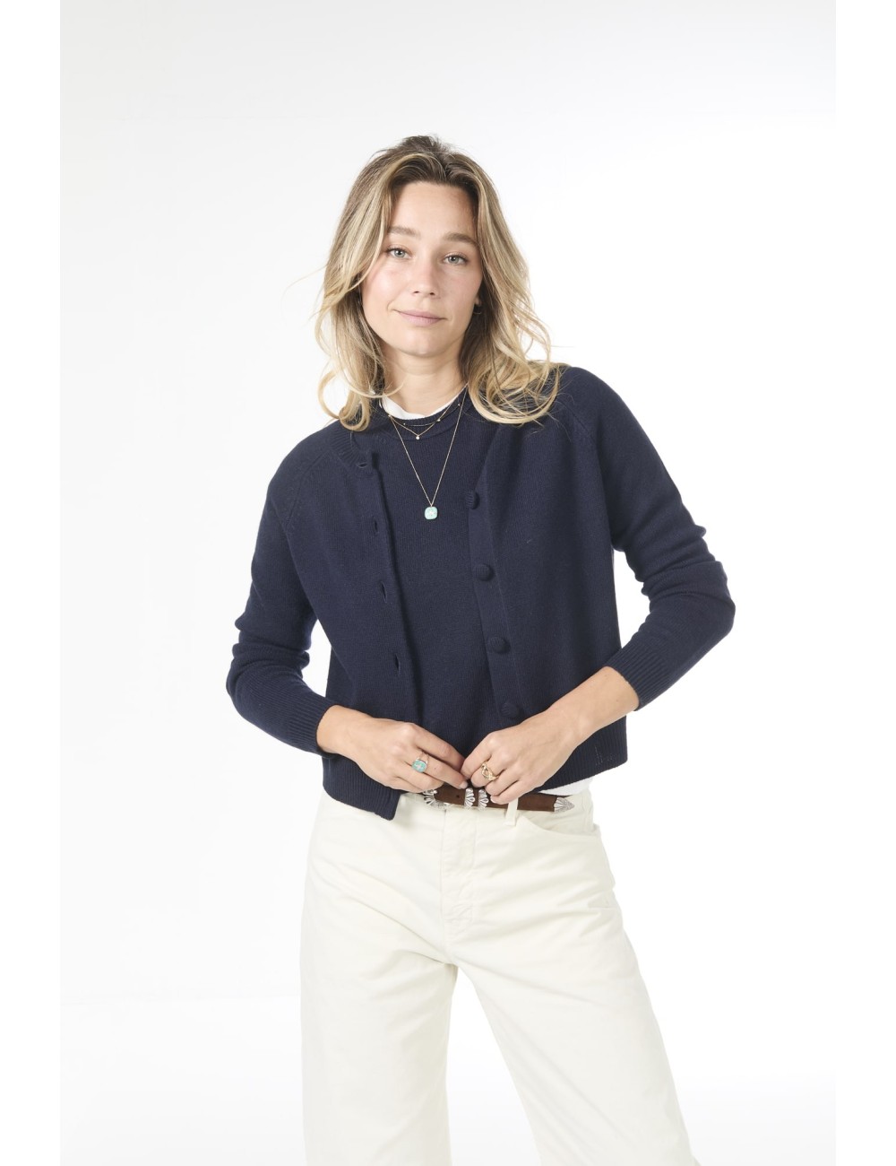 Cardigan MILA - Navy