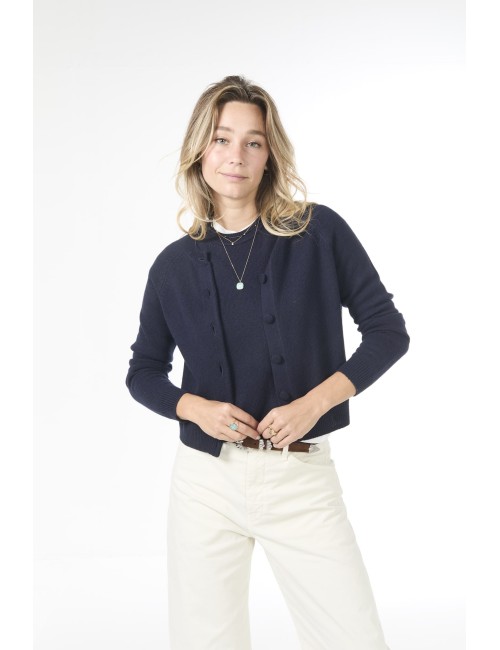 Cardigan MILA - Navy