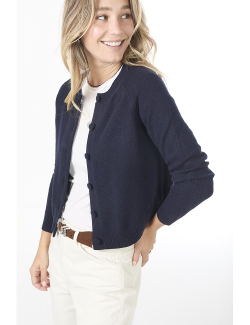 Cardigan MILA - Navy