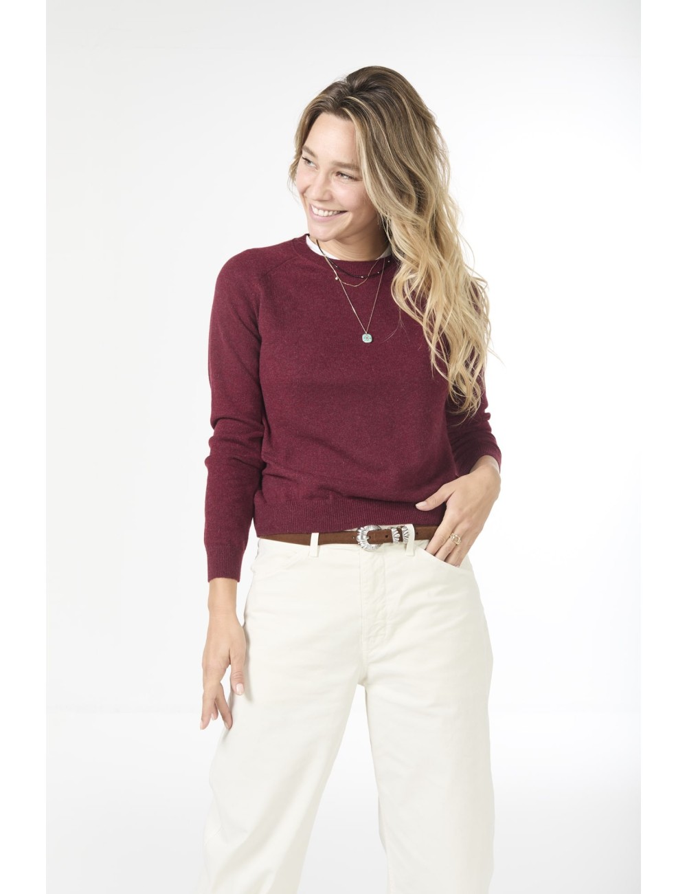 Pull MILA Light - Bourgogne