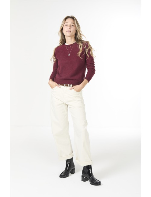 Pull MILA Light - Bourgogne