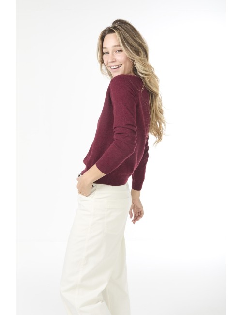 Pull MILA Light - Bourgogne