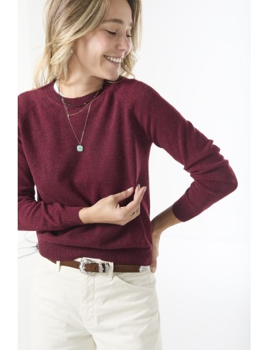 Pull MILA Light - Bourgogne