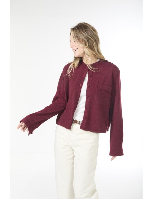 Cardigan LUBNA Light - Bourgogne
