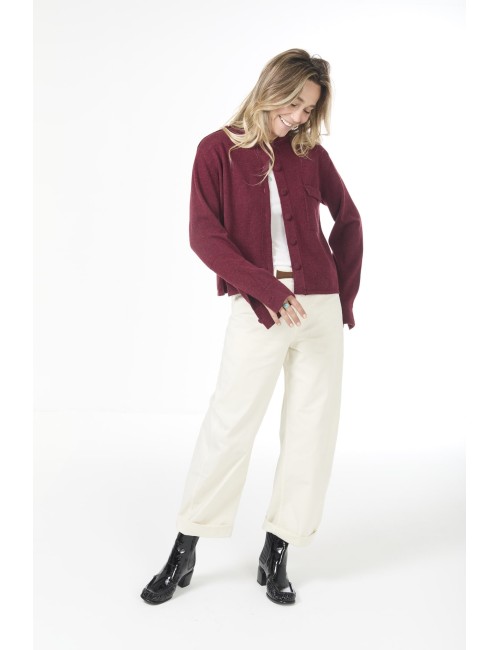 Cardigan LUBNA Light - Bourgogne